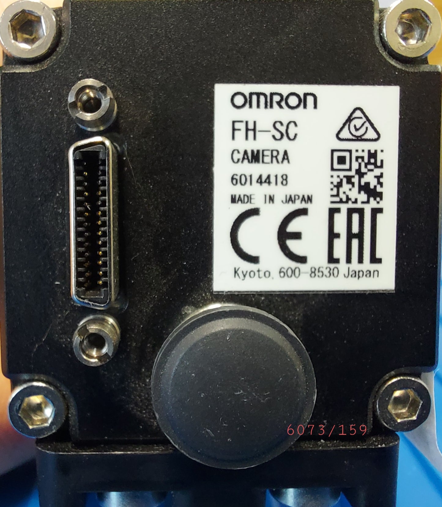 FH-SC nagysebességű, digitális CMOS-kamera, Omron, 6014418