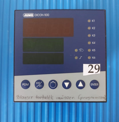 703570/081-1100-110000-23-00/00,056, Jumo Dicon 500 controller