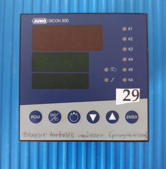 703570/081-1100-110000-23-00/00,056, Jumo Dicon 500 controller