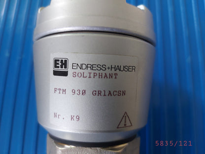 FTM930 GR1ACSN Nr.K9, Endress+Hauser rezgővilla