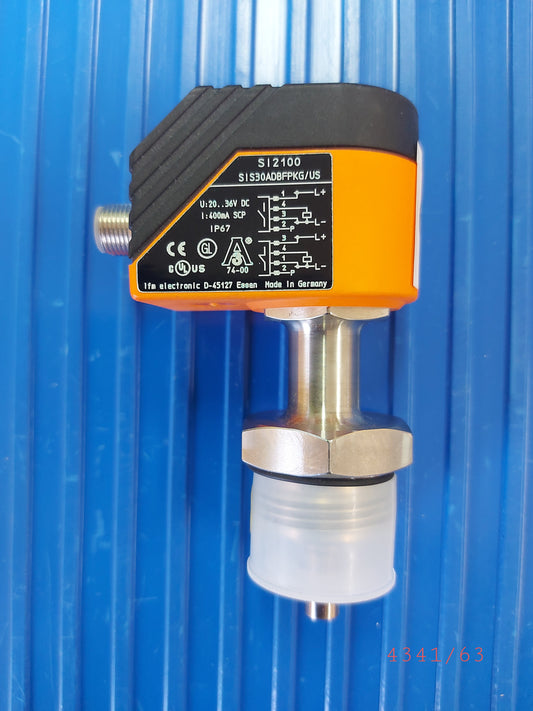 SIS30ADBFPKG/US, SI2100, IFM, Efector 300 áramlásmérő