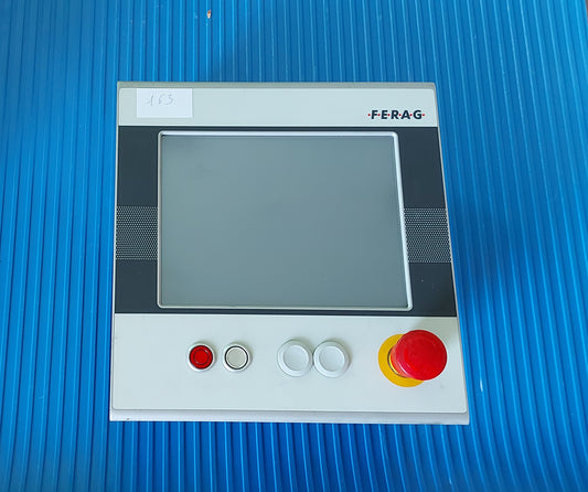 4PP220.1043-K04, B&R, kompakt plc+hmi egység, Ferag kijelzővel