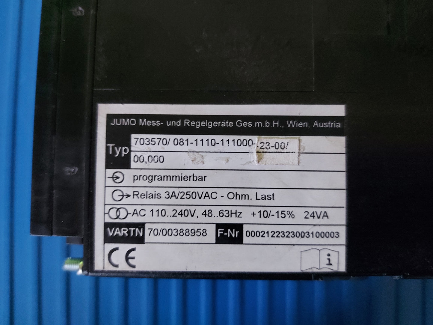 Dicon501, Jumo