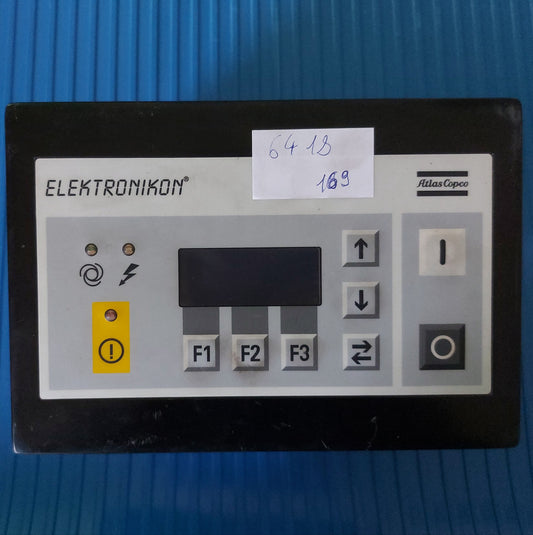 1900070008, Elektronikon, Atlas Copco kompresszor-kijelző