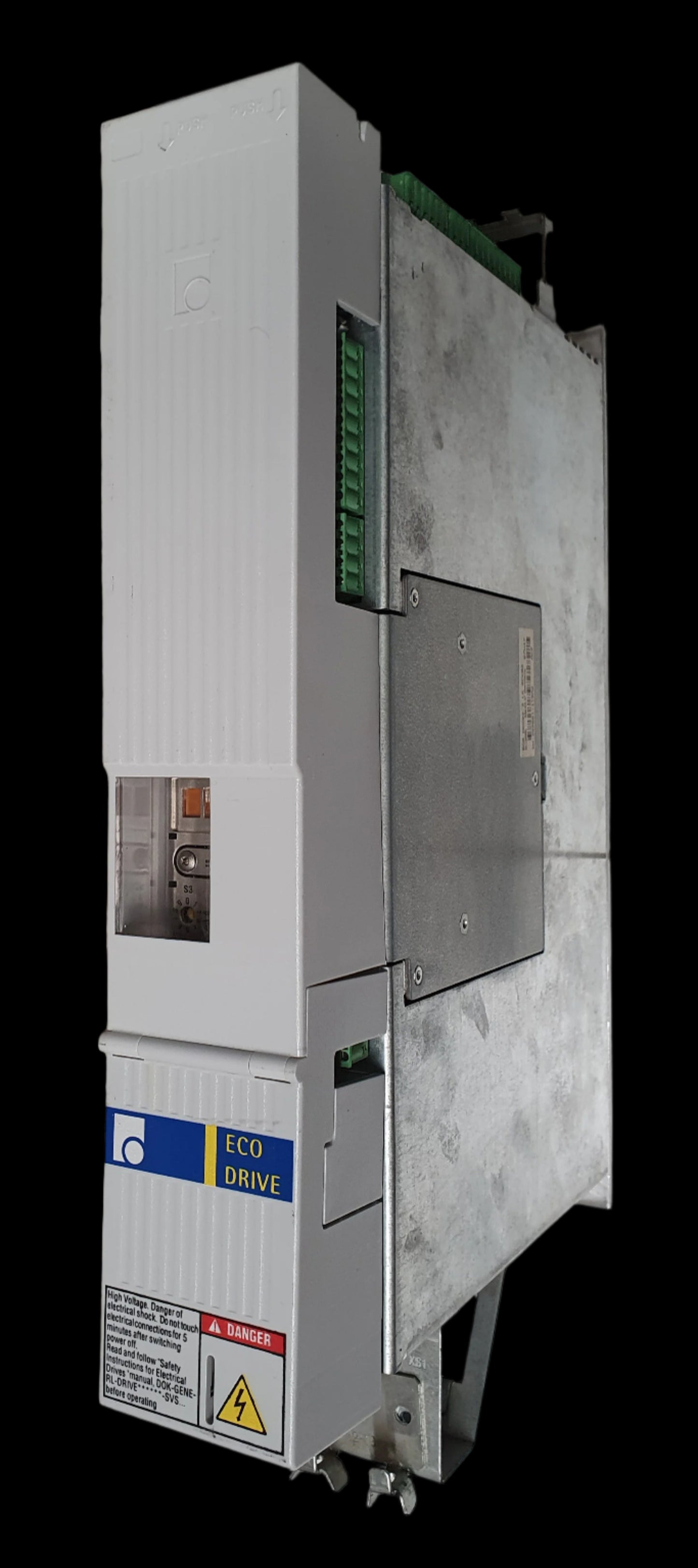 DKC02.3-040-7-FW, digital, AC-Servoverstärkermodul, 40A, Ecodrive, Indramat (ohne Submodule!)