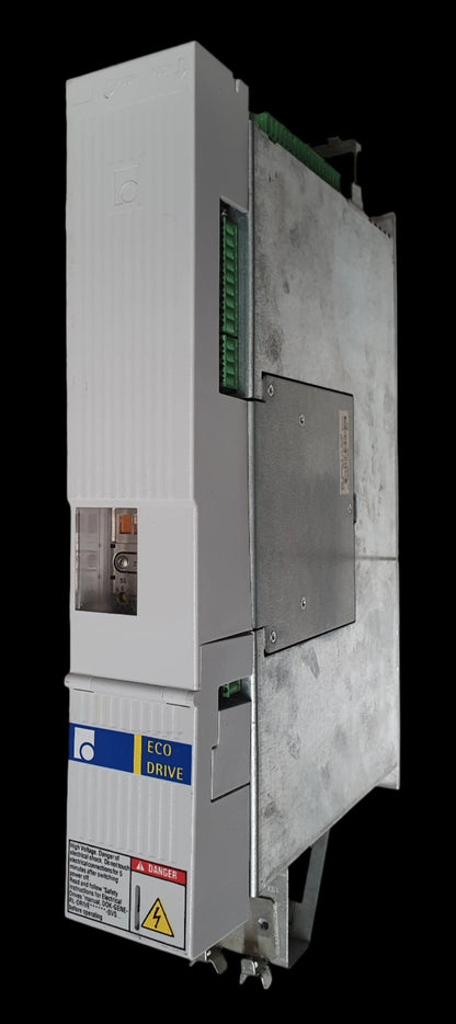 DKC02.3-040-7-FW, digital, AC-Servoverstärkermodul, 40A, Ecodrive, Indramat (ohne Submodule!)