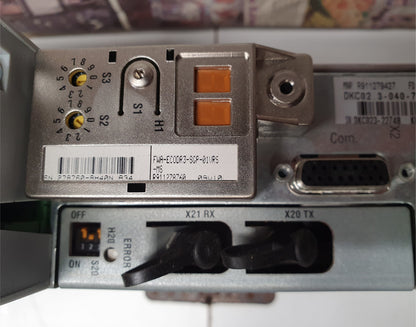DKC02.3-040-7-FW, digital, AC servo amplifier module, Ecodrive, Indramat, 40A