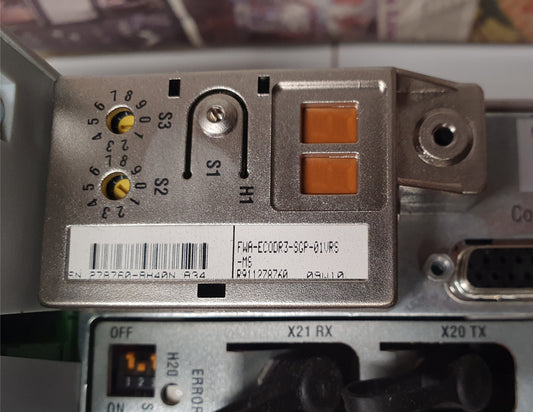 FWA-ECODR3-SGP-01VRS-MS, kommunikációs interfész, firmware modul, Bosch Rexroth