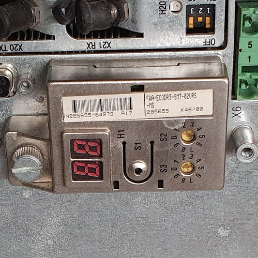 FWA-EC0DR3-SMT-02VRS-MS, modul vdelane programske opreme, Bosch Rexroth