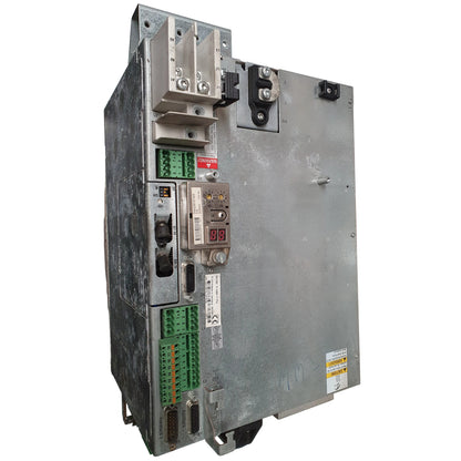 DKC02.3-200-7-FW, Bosch Rexroth Indramat, Ecodrive, 200A, AC-szervo erősítő