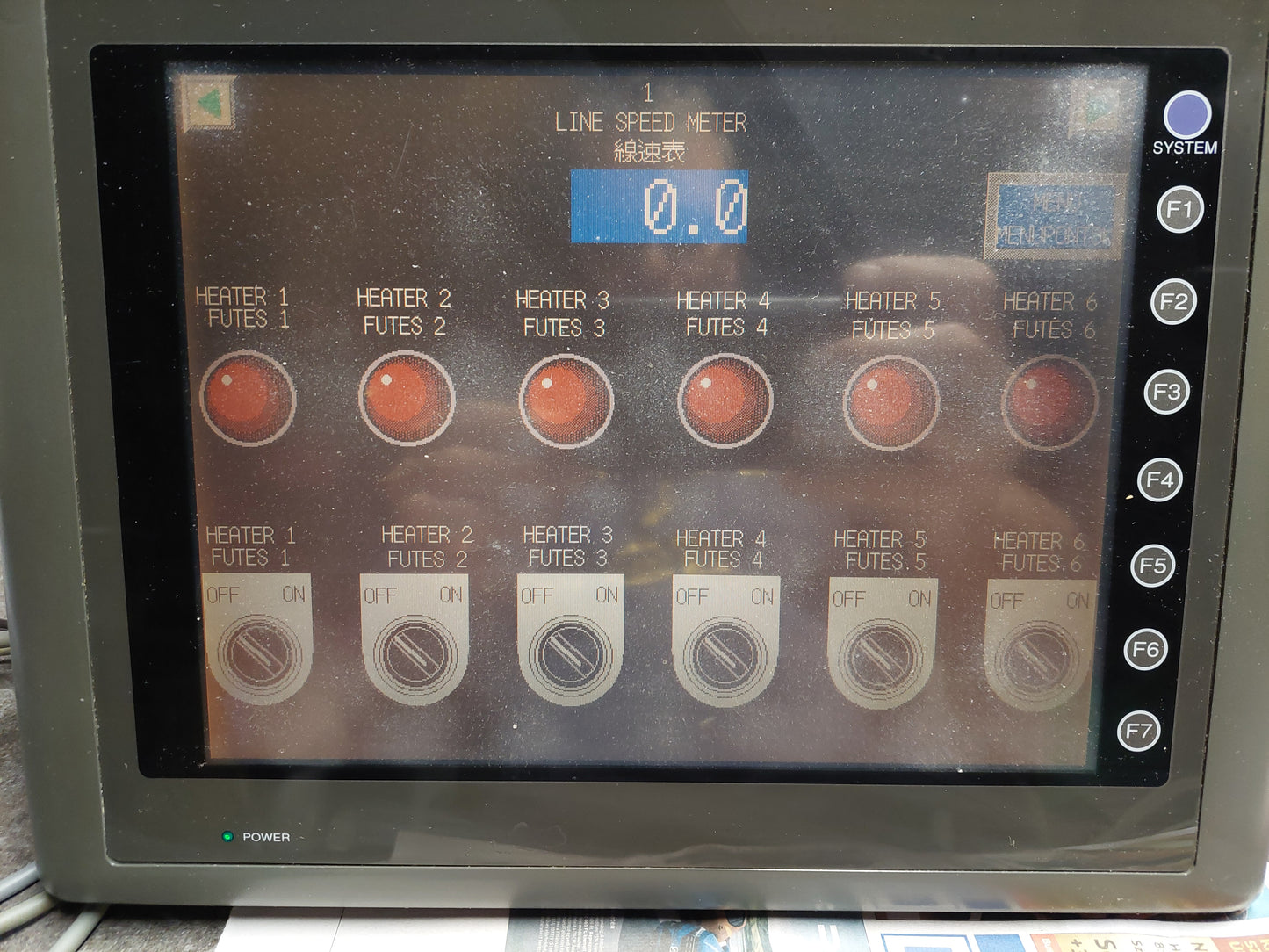 Fuji Electric plc-hmi konfig: UG420H-SC1  hmi + NB1U56X-01 plc