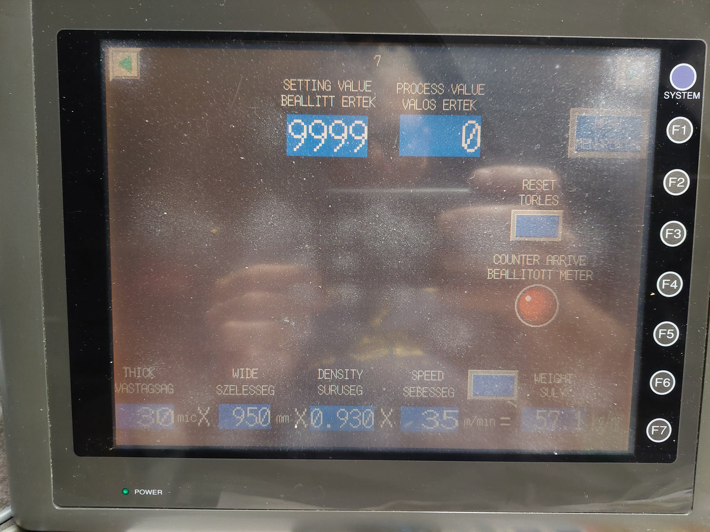 Fuji Electric plc-hmi konfig: UG420H-SC1  hmi + NB1U56X-01 plc