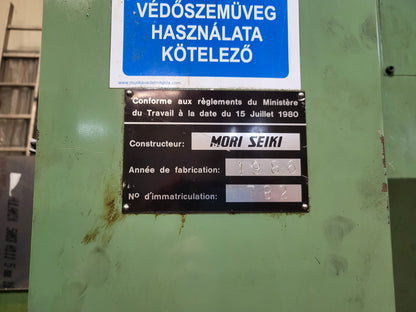 MV-35/40, Mori Seiki háromtengelyes, függőleges megmunkáló központ, leszerelt állapotban