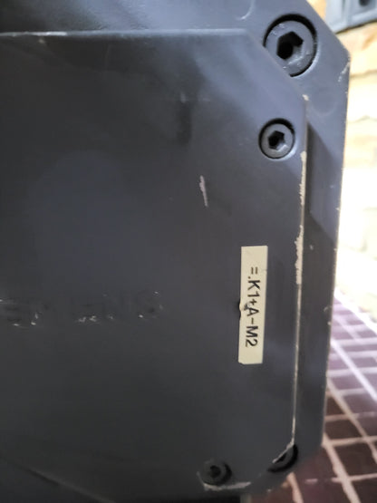 1FT6102-1AC71-1AG0, AC feed drive motor, 23Nm, 4.8kW, kefenélküli szervo motor