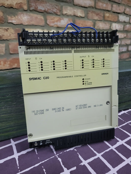 C20-CPU84E, Sysmac C20, Omron, programmable controller
