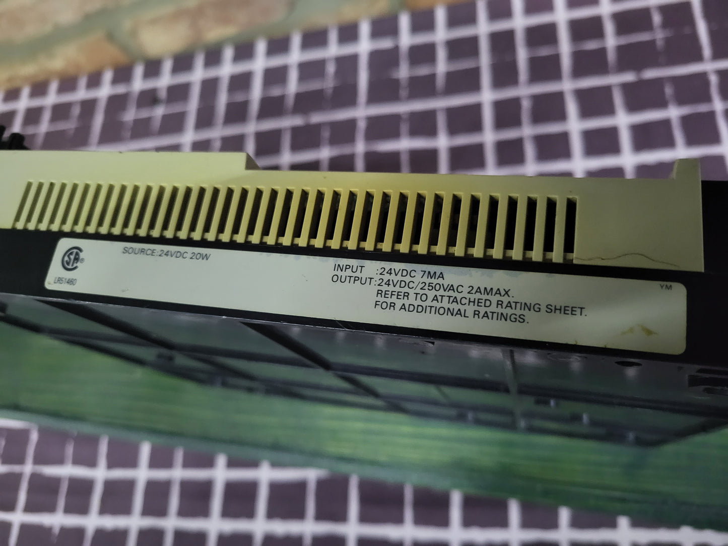 C20-CPU84E, Sysmac C20, Omron, programmable controller