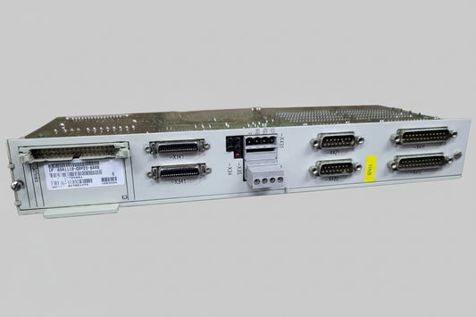 6SN1118-0DH23-0AA0, SIMODRIVE 611-D, vezérlőkártya, 2-tengelyes, Siemens