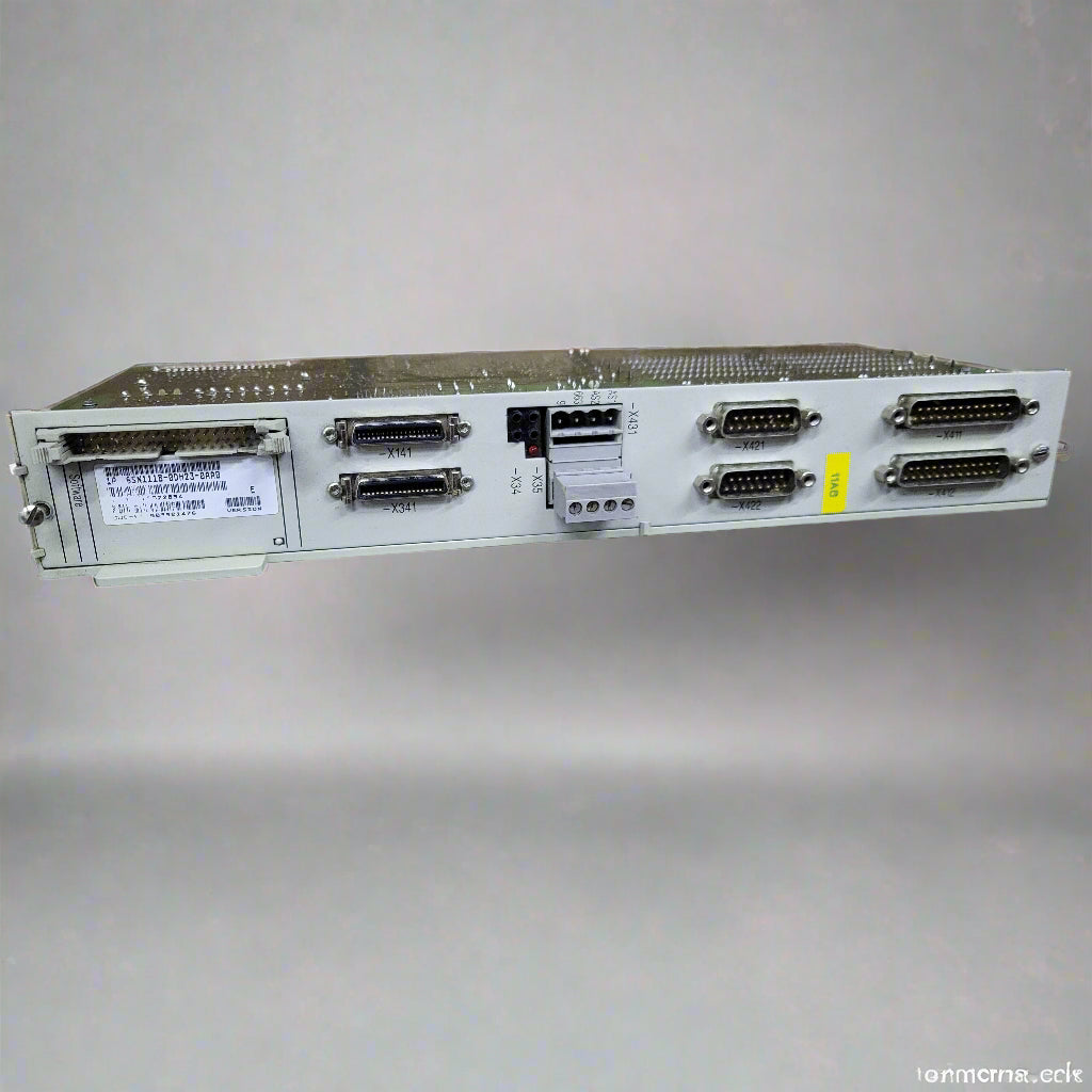6SN1118-0DH23-0AA0, SIMODRIVE 611-D, Regelungskarte, 2-Achsen, Siemens