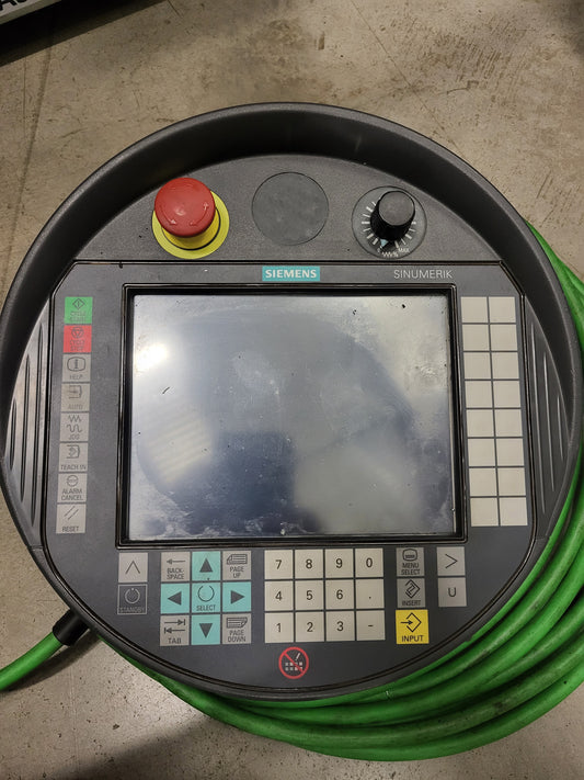 6FC5403-0AA20-0AA1 teaching device, operator terminal 8