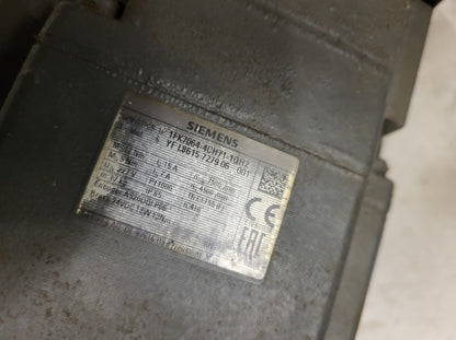 1FK7064-4CH71-1QH2 AC servo motor, Siemens, 2.4kW, 5Nm