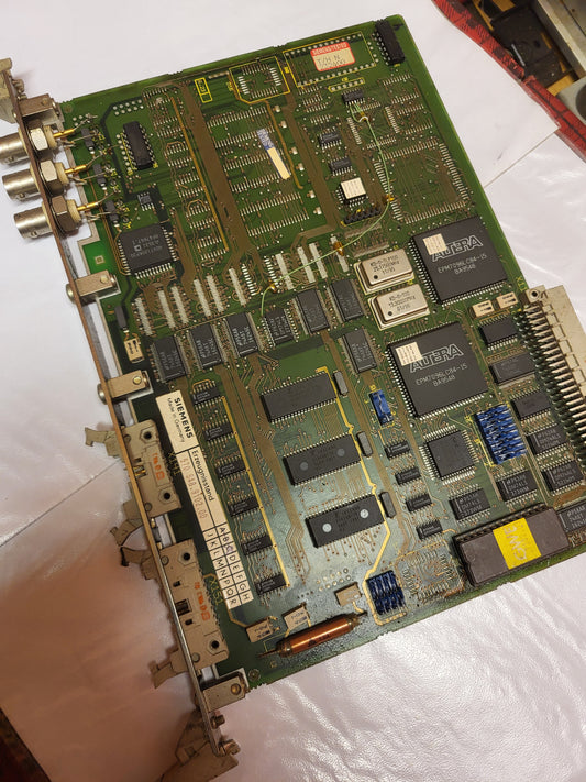 6FX1154-8BB01, SINUMERIK 800 control, video connection TTL/VGA interface card, with color memory