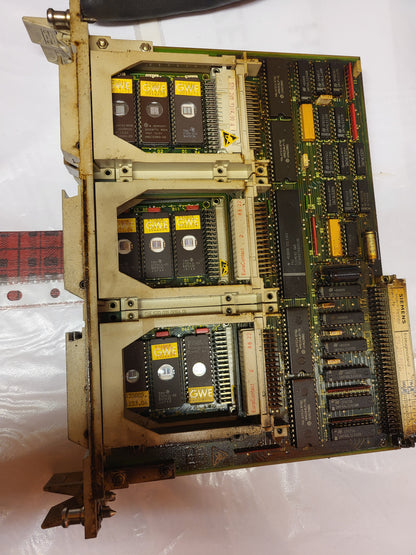 6FX1805-1BX23, SINUMERIK 810M Steuerung, VERSION A1 SOFTWARE 06, MODUL 3 FRANZÖSISCH