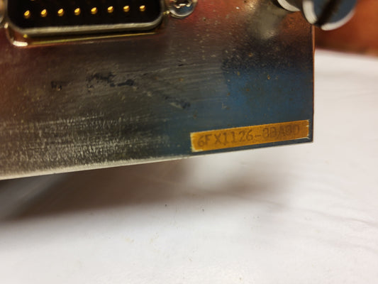 6FX1126-0BA00, SINUMERIK MEMORY MODULE 850M