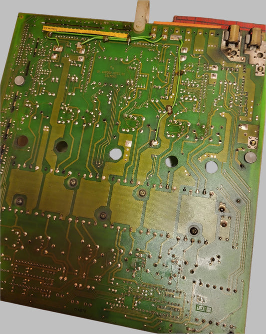 6SC6106-0SG02, Siemens, SIMODRIVE 610, AC-Vorschubantriebs-Leistungskarte, A28, 8/16A, 2-Achsen