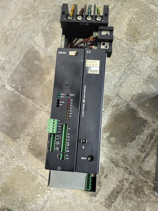 VM 60-T, Bosch, 60 Amp, servo power module