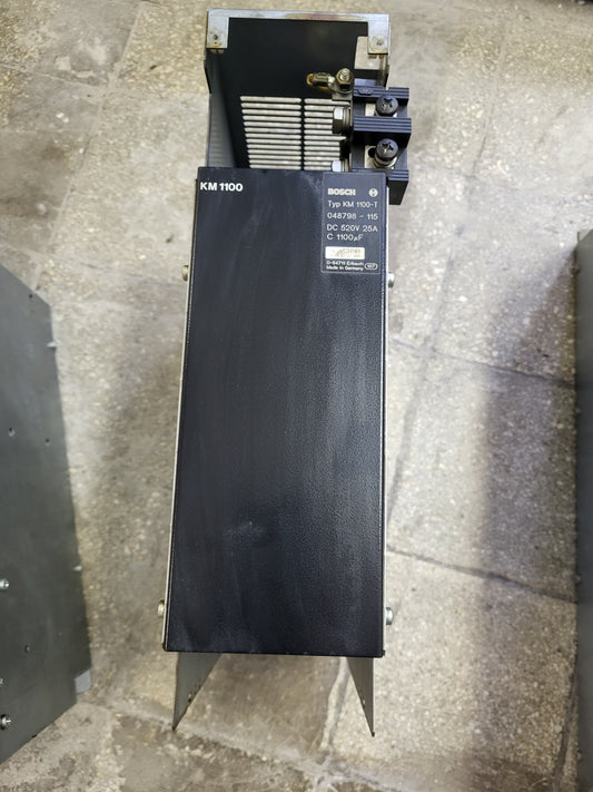 KM 1100-T, BOSCH REXROTH, Servoantriebskondensatormodul