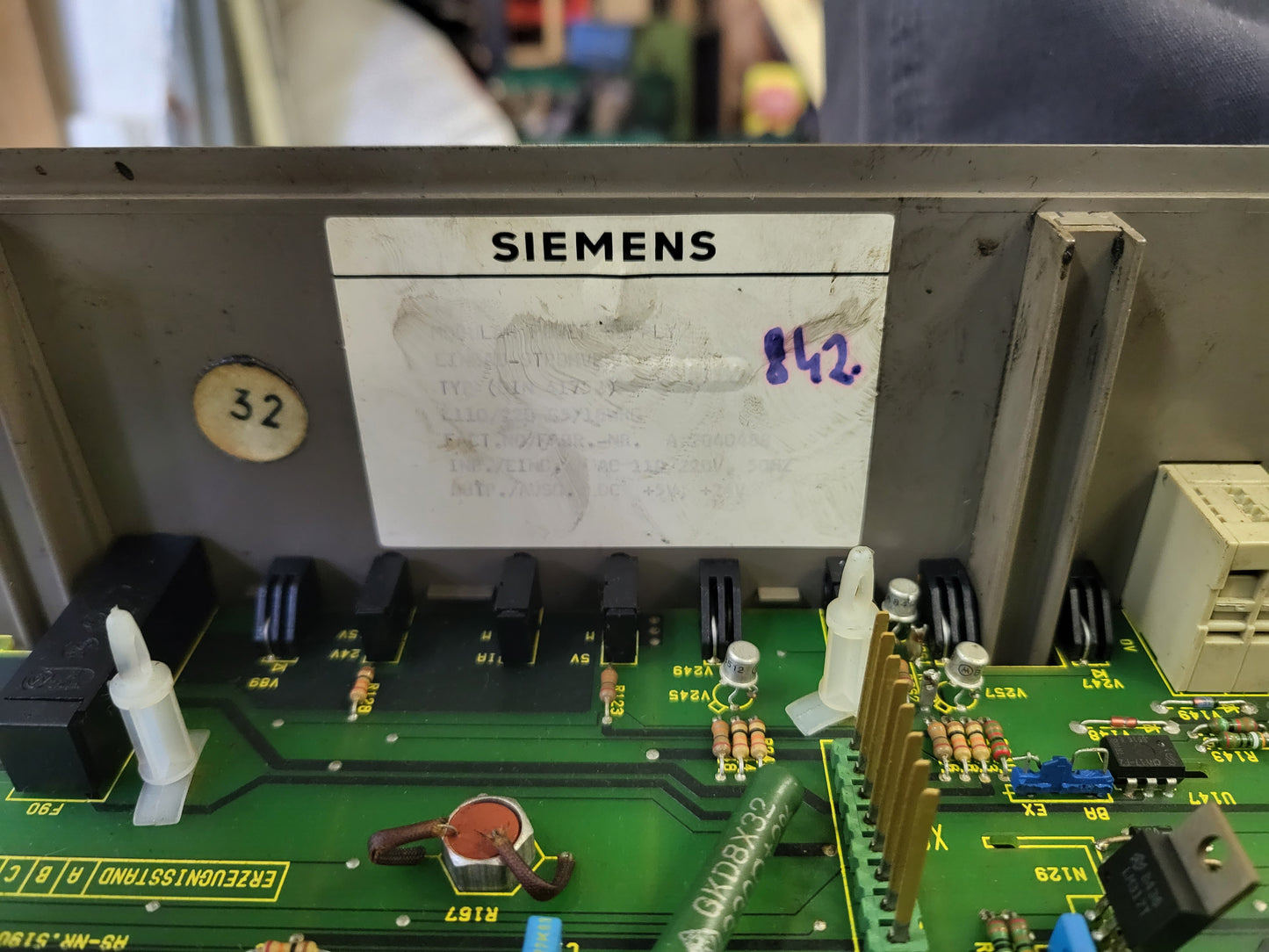 6ES5955-3LF12, Siemens, Simatic S5, SIMATIC S5 955 Systemstromversorgung
