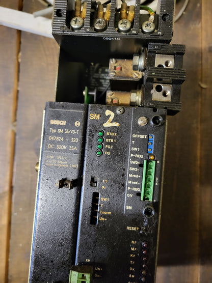 SM 35/70-T szervo hajtás, Bosch, 047824, 35 amperes
