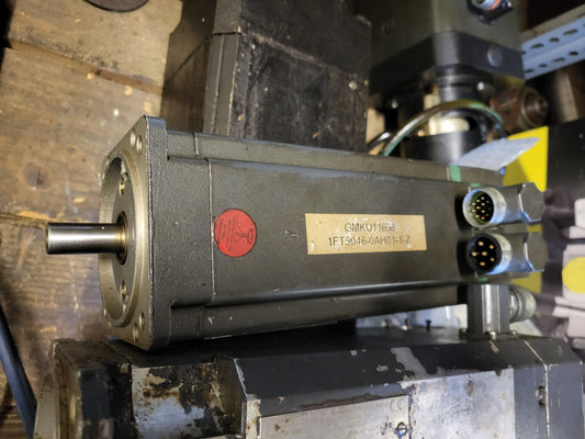 1FT5046-0AH01-1-Z, Siemens, AC feed motor, servo motor, 1.32kW, 2.8Nm