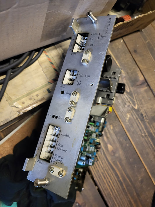 6EV3055-0DC, SINUMERIK 810 Steuerstromversorgung, 24V/5V DC, 15 A