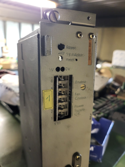6EW1861-3AB, SINUMERIK 820 POWER BOARD (230 VDC/5V, 15A) FÜR OP-PANEL UND EU (P08)