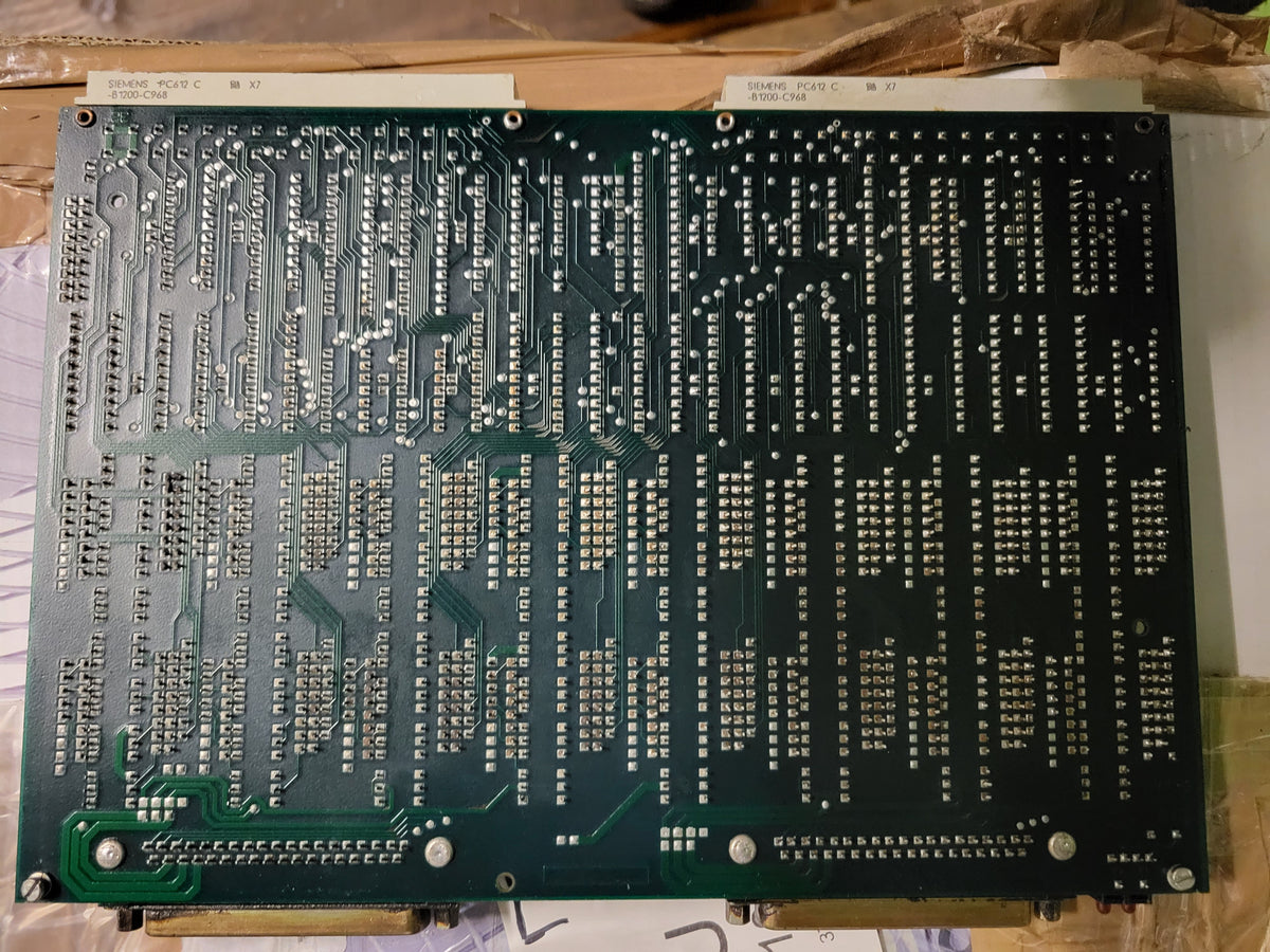 PC 612 C, X7-B1200-C968, Siemens, pcb-kártya