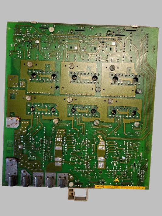 6SC6502-0AB01, SIMODRIVE 690 AC-MSD/FDD AC-Einspeiseantriebs-Leistungsmodul, 15/30A