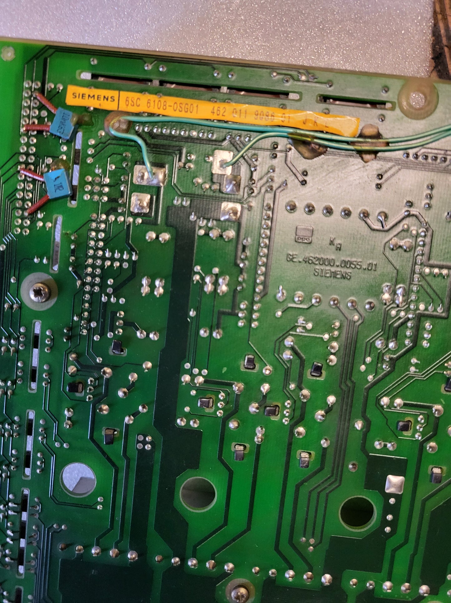 6SC6108-0SG01, SIMODRIVE 610 AC-FDD APCB power board