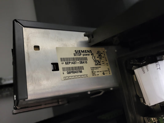 6EP1437-2BA10, Sitop power 40, power supply