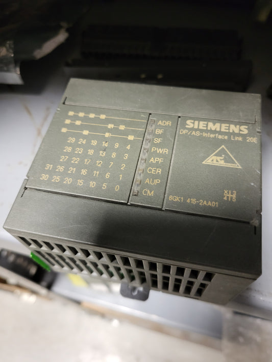 6GK1415-2AA01, DP/AS-Interface Link 20 module, interface card, profibus