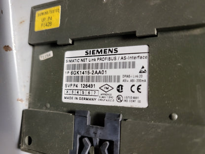 6GK1415-2AA01, DP/AS-Interface Link 20 module, interface card, profibus