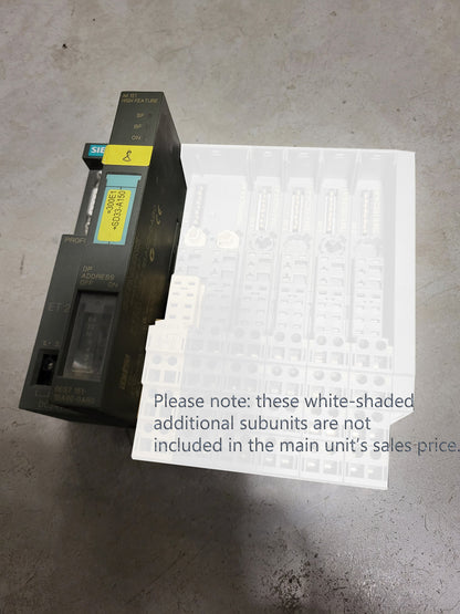 6ES7151-1BA00-0AB0, S7, SIMATIC DP, INTERFÉSZ MODUL