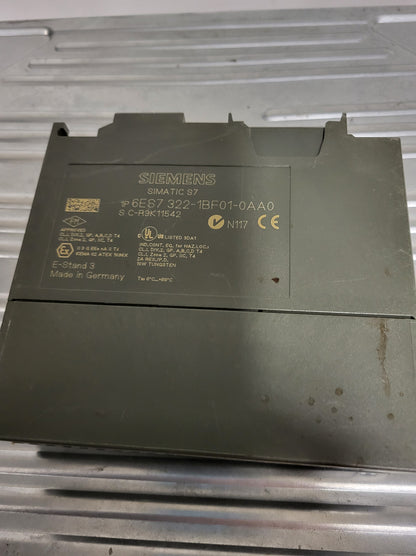 6ES7322-1BF01-0AA0, S7-300, digitális kimeneti kártya, Siemens