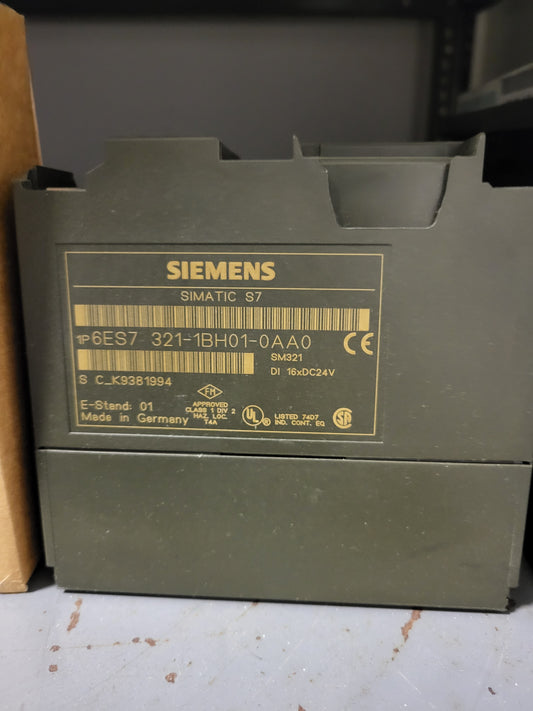 6ES7321-1BH01-0AA0, SIMATIC S7-300, DIGITALEINGANG SM 321 Baugruppe