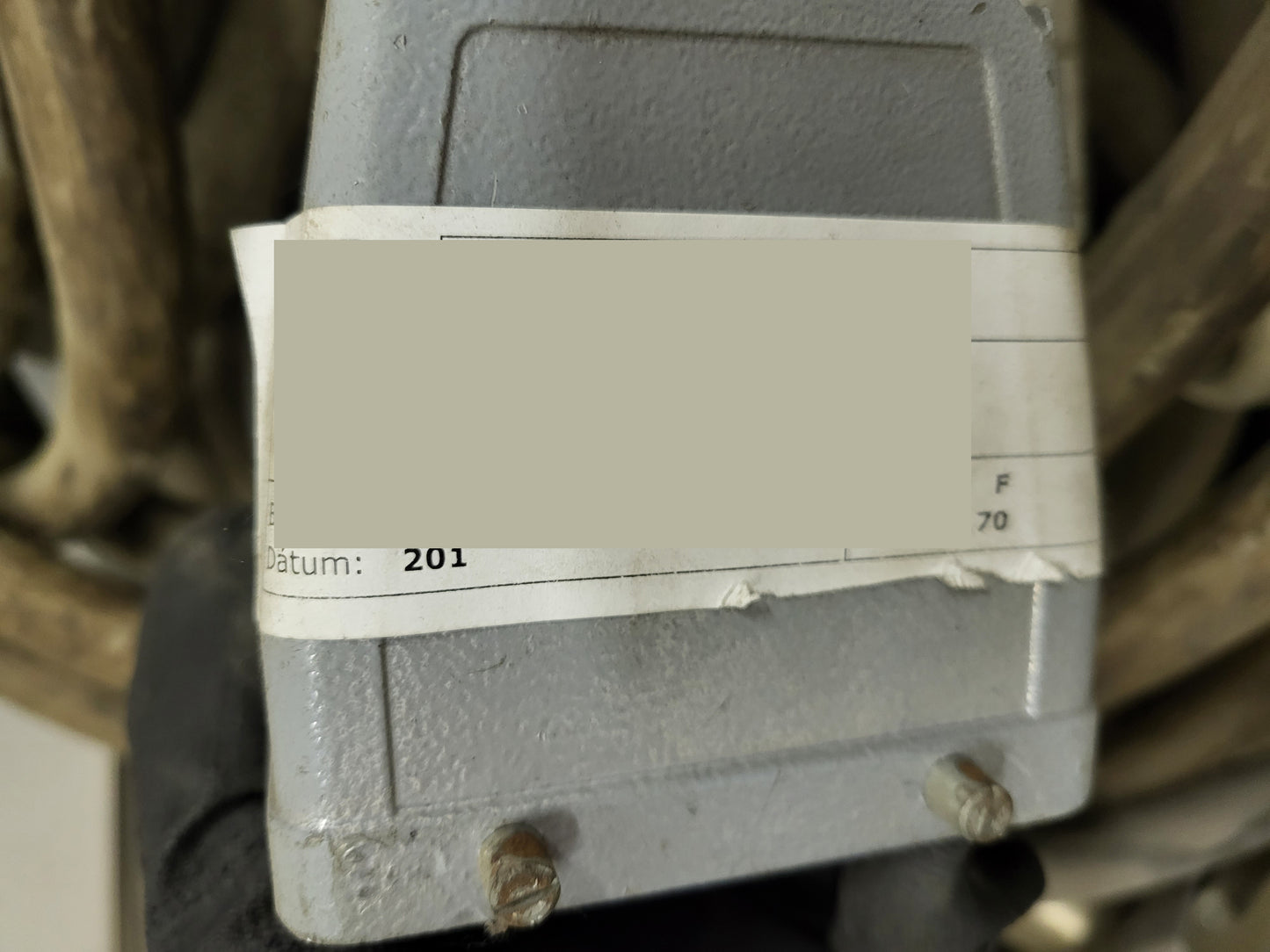 613437 L/H, Harting karkábel, 4.5 méteres