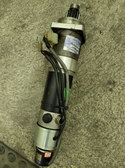 RX120LR1207 Parvex brand, DC servo motor (+ Mijno gear), 0.285Nm