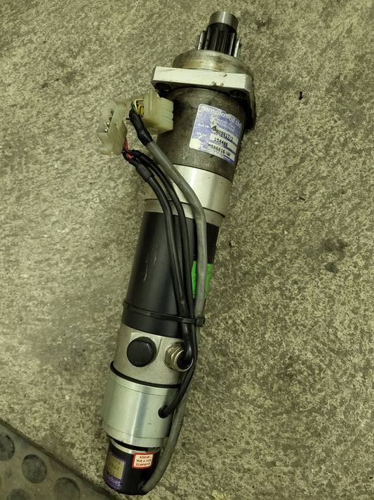 RX120LR1207 Parvex brand, DC servo motor (+ Mijno gear), 0.285Nm