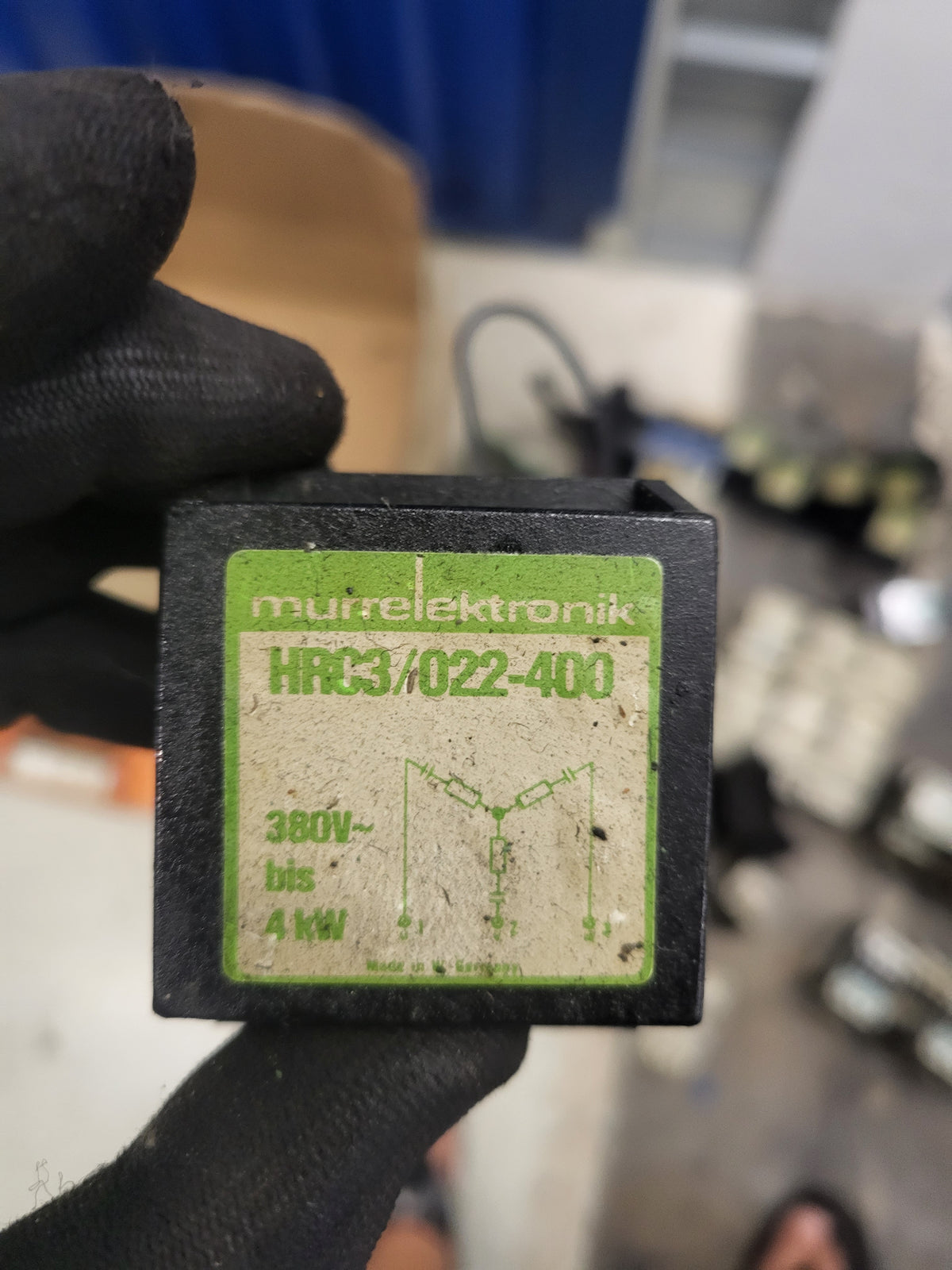 HRC3/022-400, Murr Elektronik, zavarelhárító, túlfeszvédő modul