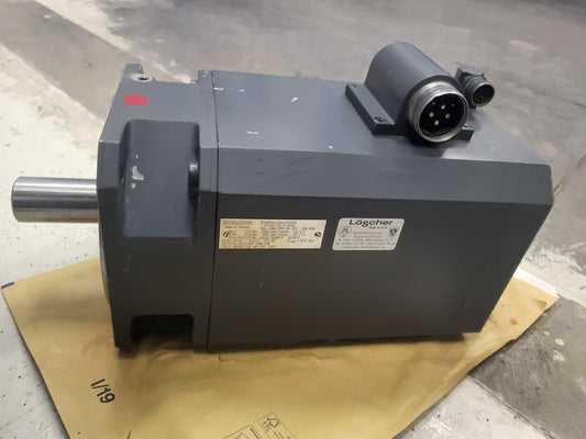 1FT6102-1AC71-1AH0, 4.8kW-os, 23Nm-es, kefe nélküli szervo motor