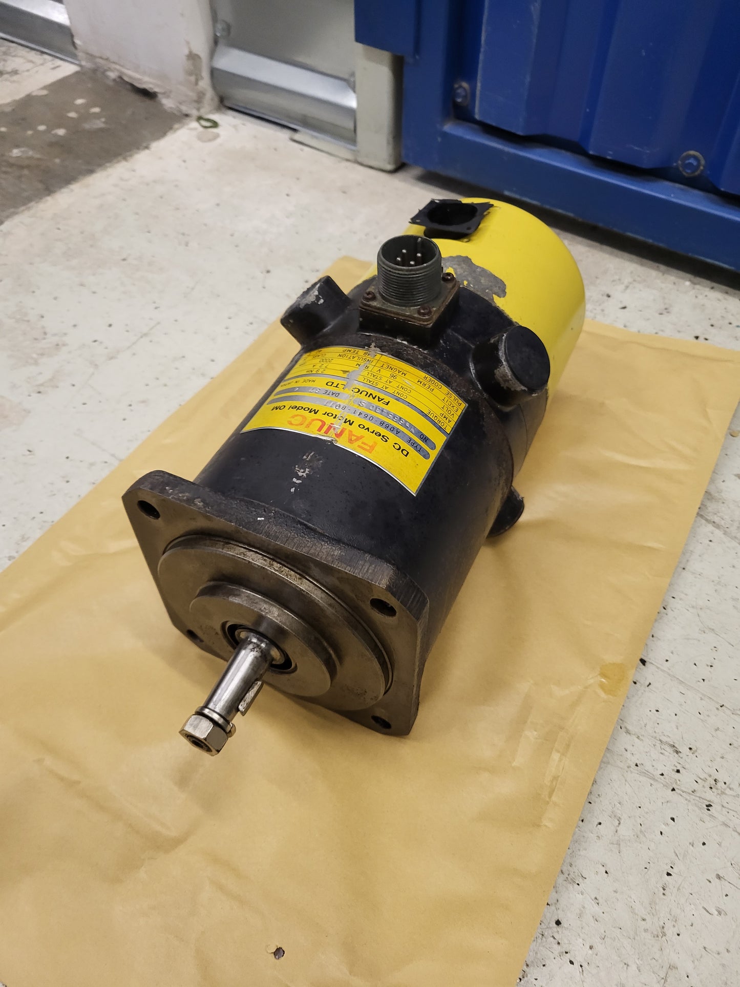 A06B-0641-B011, Fanuc, DC-servo motor, 0.7kW